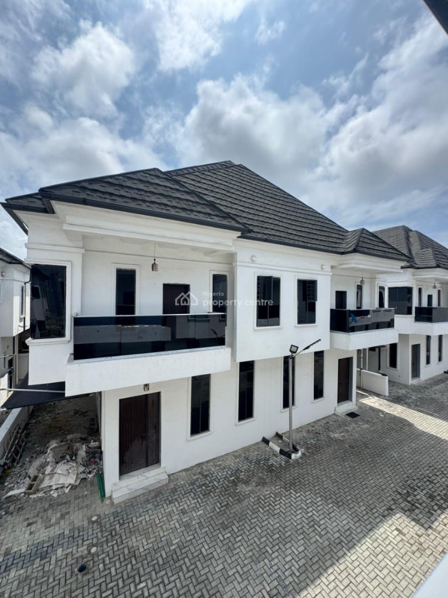 Lovely 4 Bedroom Semi Detached Duplex with Bq, Orchid, Lekki, Lagos, Semi-detached Duplex for Sale