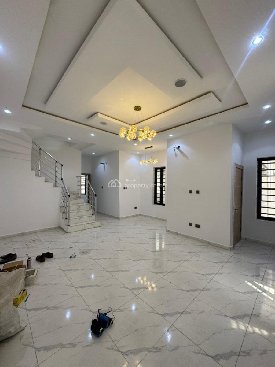 Lovely 4 Bedroom Semi Detached Duplex with Bq, Orchid, Lekki, Lagos, Semi-detached Duplex for Sale