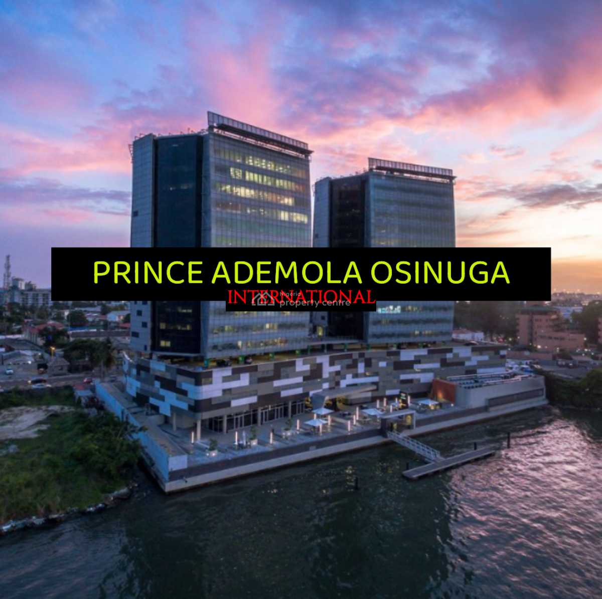Ultra Luxury Waterfront Office Spaces, Victoria Island (vi), Lagos, Office Space for Rent