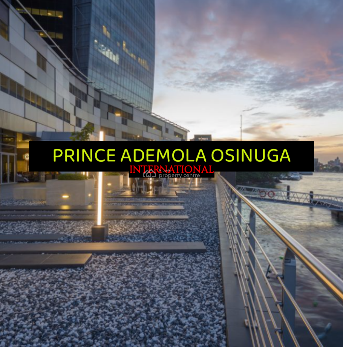 Ultra Luxury Waterfront Office Spaces, Victoria Island (vi), Lagos, Office Space for Rent