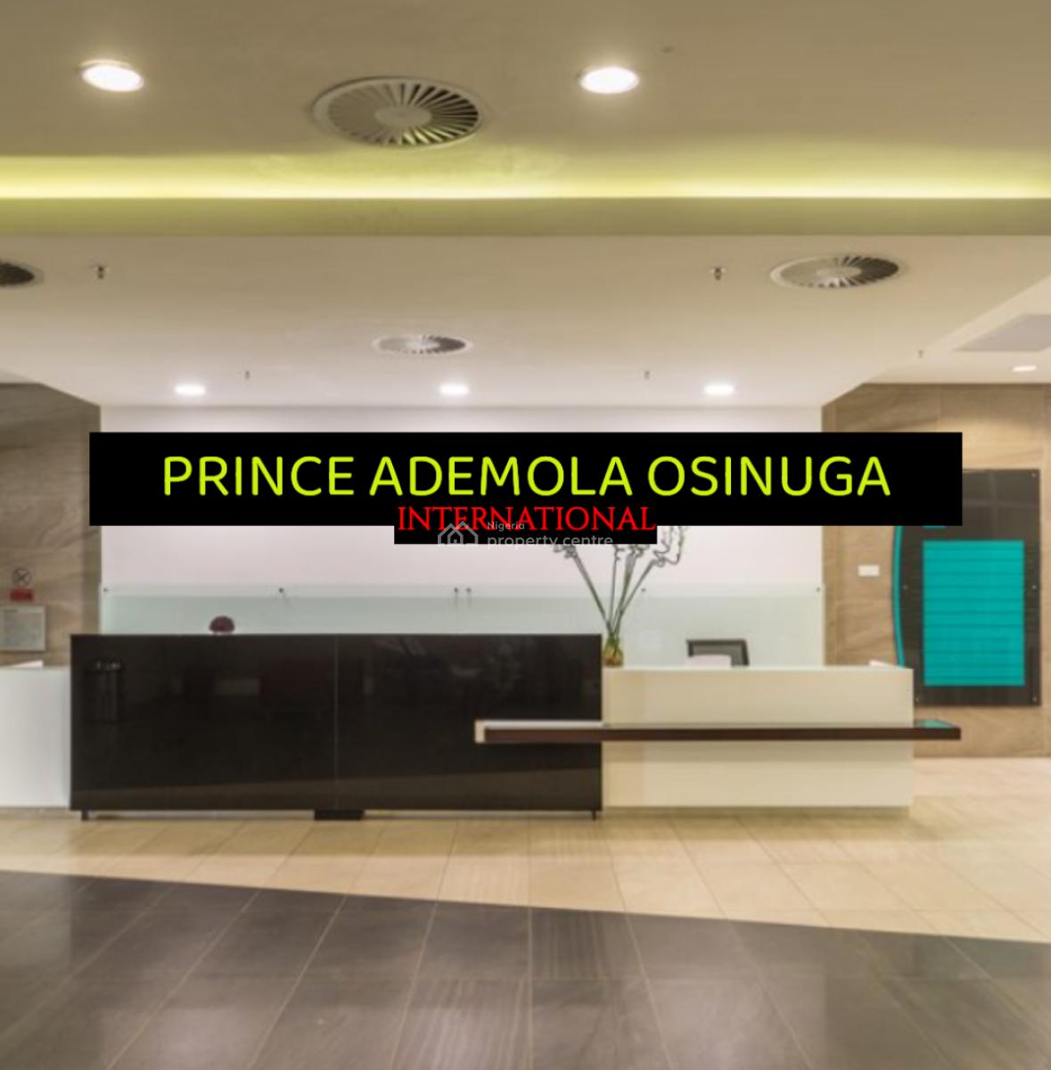 Ultra Luxury Waterfront Office Spaces, Victoria Island (vi), Lagos, Office Space for Rent