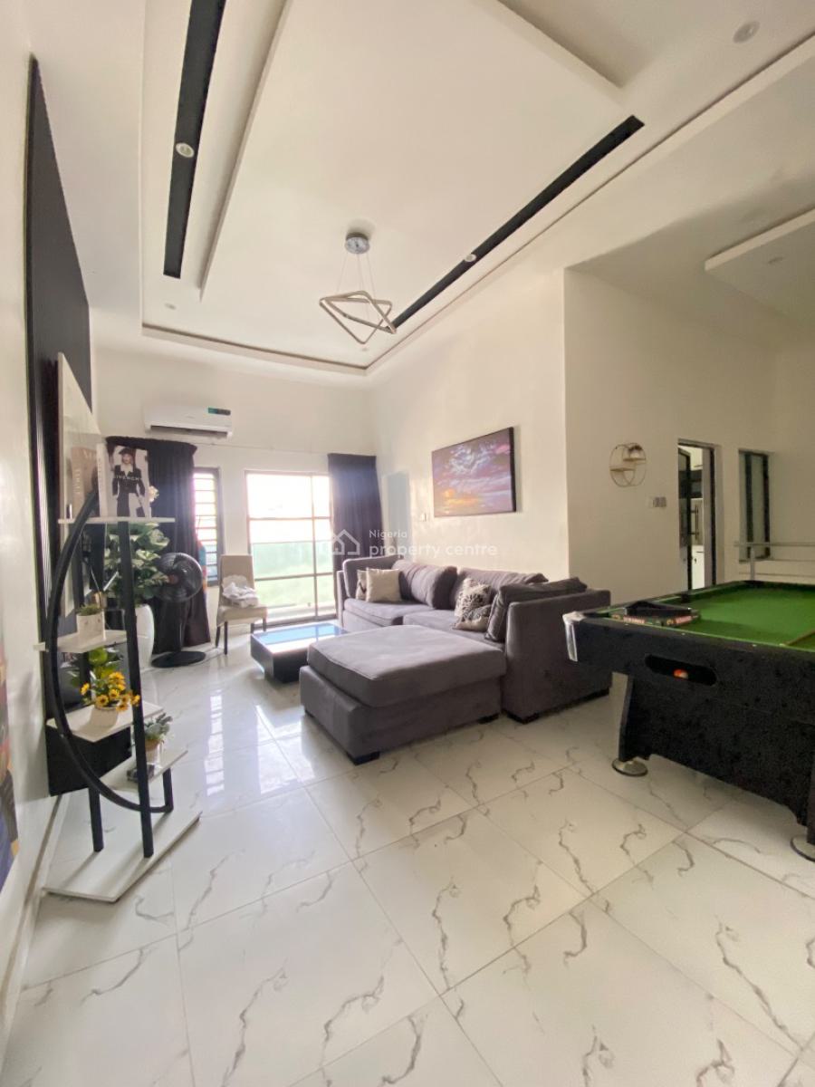 Fully Furnished 2 Bedroom Apartment with Inverter, Ologolo, Lekki, Lagos, Flat / Apartment for Rent