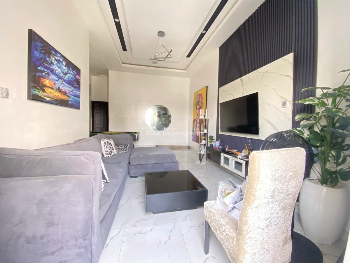 Fully Furnished 2 Bedroom Apartment with Inverter, Ologolo, Lekki, Lagos, Flat / Apartment for Rent