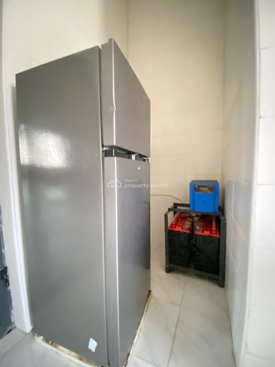 Fully Furnished 2 Bedroom Apartment with Inverter, Ologolo, Lekki, Lagos, Flat / Apartment for Rent