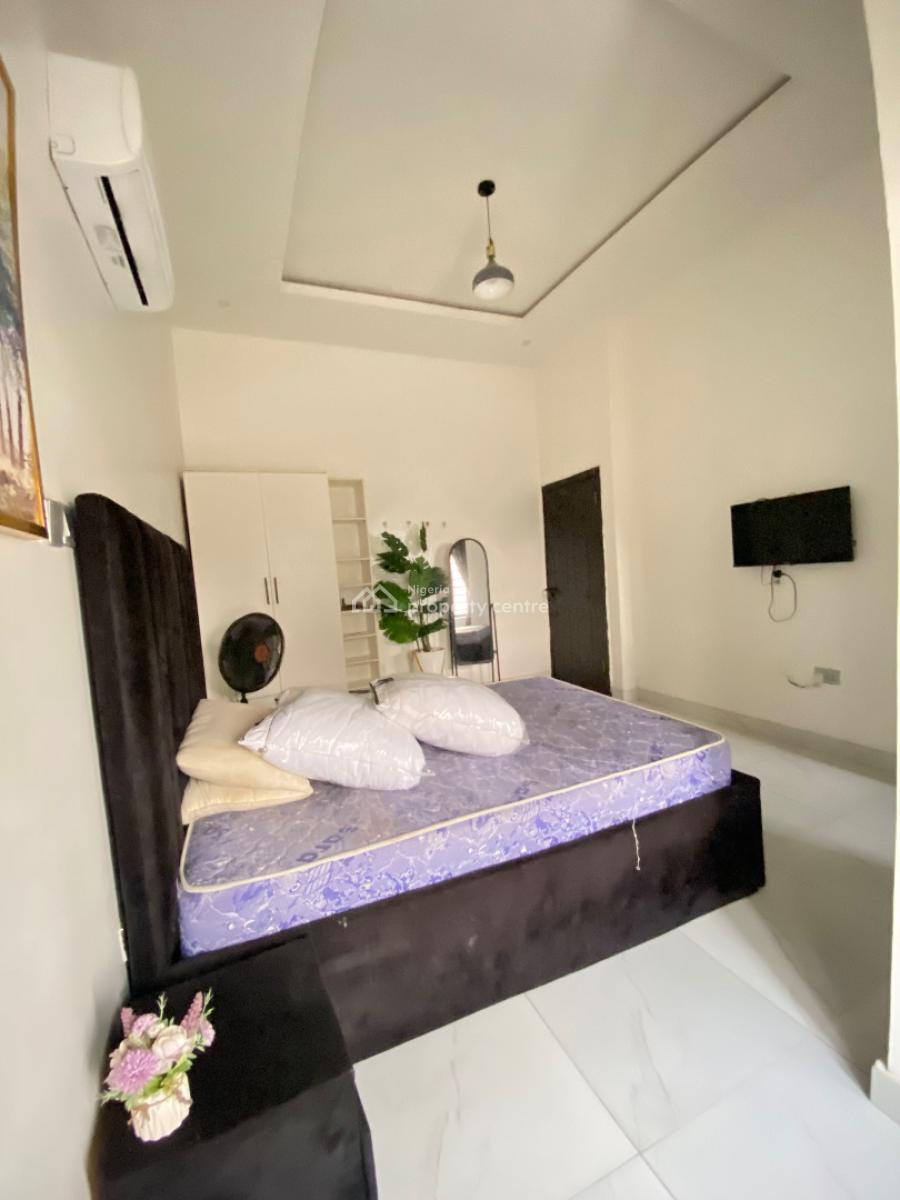 Fully Furnished 2 Bedroom Apartment with Inverter, Ologolo, Lekki, Lagos, Flat / Apartment for Rent