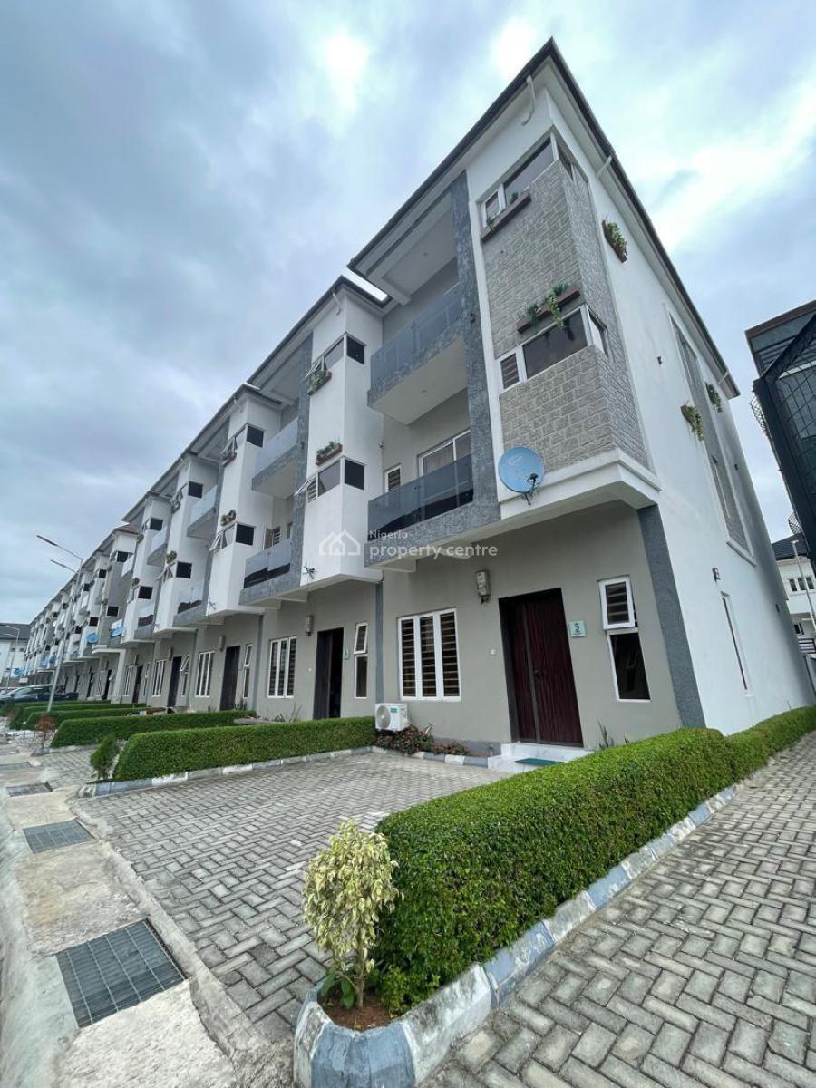 4 Bedroom Terrace Duplex, Swimming Pool, Gym, Play Ground, and Lounge, Ikate, Lekki, Lagos, House for Sale