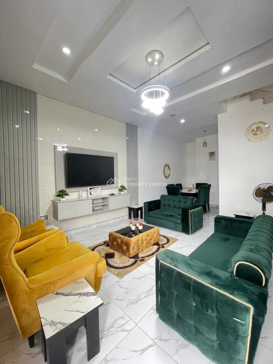 4 Bedroom Terrace Duplex, Swimming Pool, Gym, Play Ground, and Lounge, Ikate, Lekki, Lagos, House for Sale