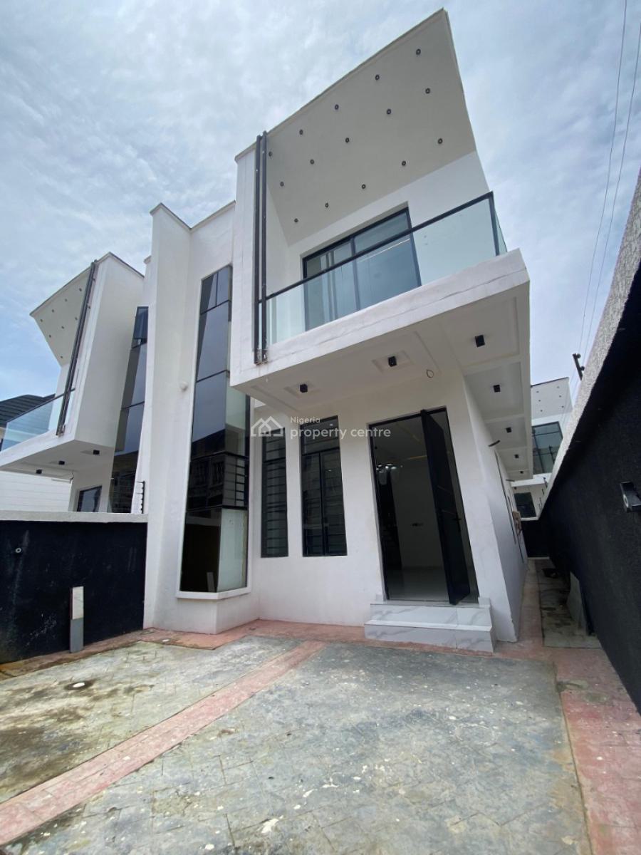 Beautiful and Homely 4 Bedroom Fully Detached Flat, Mobile Road, Ajah, Lagos, House for Sale