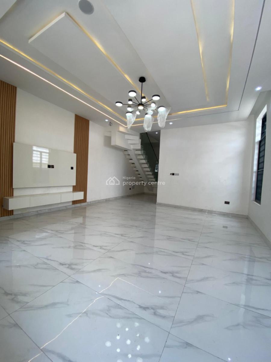 Beautiful and Homely 4 Bedroom Fully Detached Flat, Mobile Road, Ajah, Lagos, House for Sale