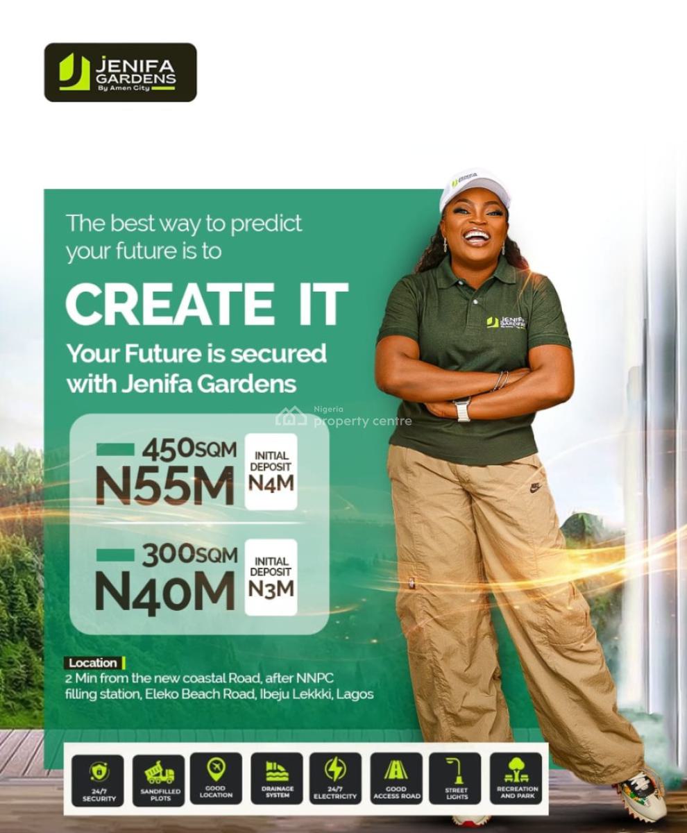 Posh Estate, Jenifa Gardens, Beside Amen Estate, Eleko, Ibeju Lekki, Lagos, Residential Land for Sale
