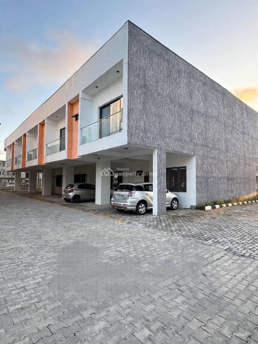 Lovely 3 Bedroom Terrace Duplex with Bq, Orchid, Lekki, Lagos, Terraced Duplex for Rent