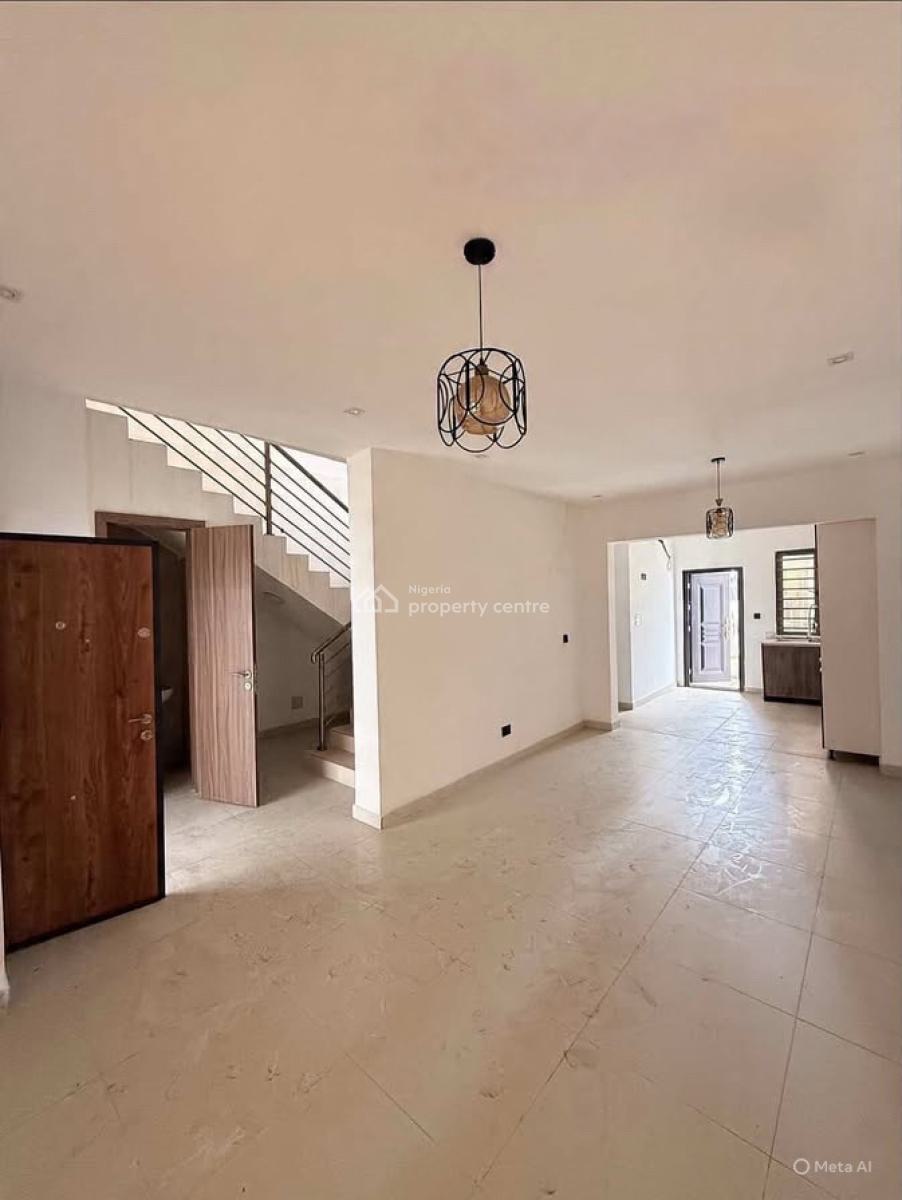 Lovely 3 Bedroom Terrace Duplex with Bq, Orchid, Lekki, Lagos, Terraced Duplex for Rent