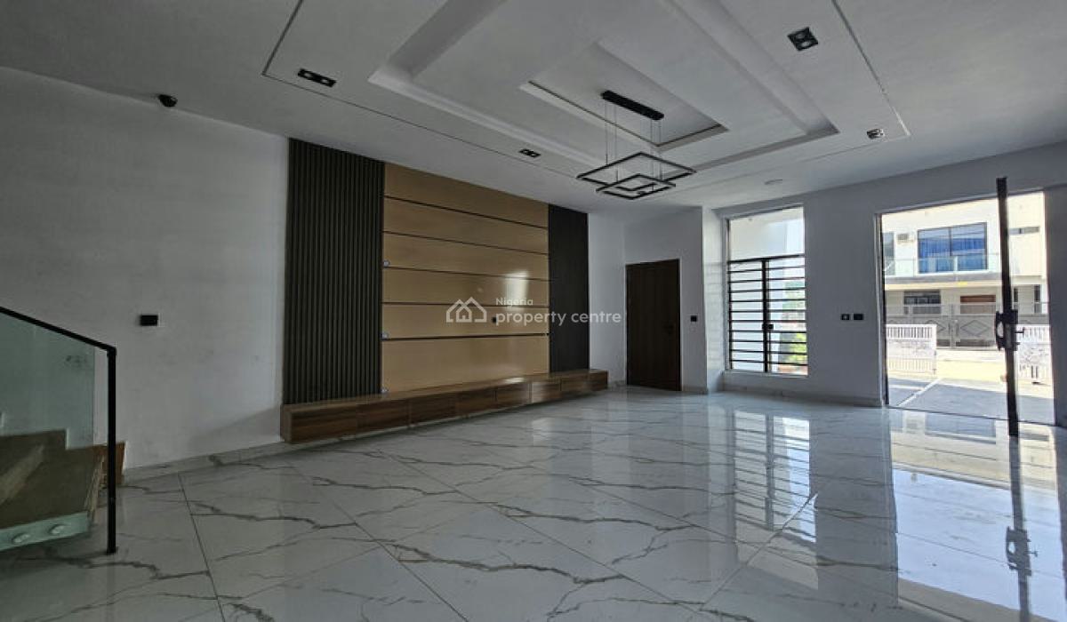 Luxury 4 Bedroom Semi-detached Duplex, Ikota, Lekki, Lagos, Semi-detached Duplex for Sale