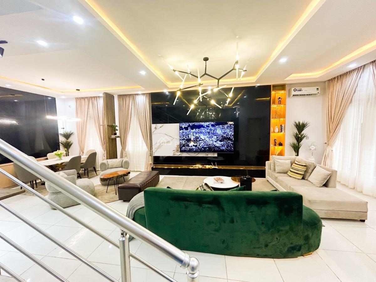 Furnished 4 Bedroom Terrace Duplex, Ikate Elegushi, Lekki, Lagos, Terraced Duplex Short Let