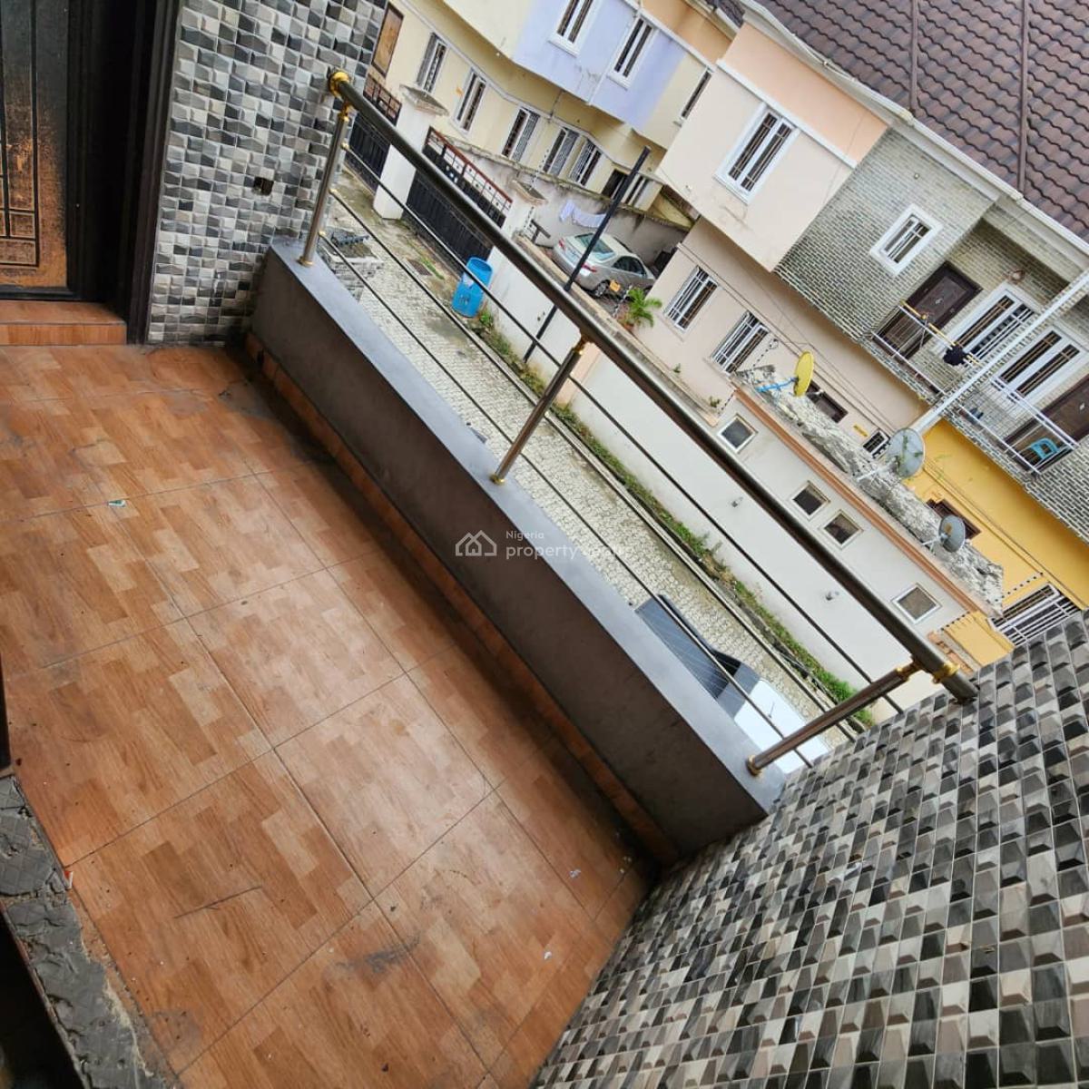 Hot New Spacious Masters Bedroom in a Shared Apartment, Lekki County, Ikota, Lekki, Lagos, Semi-detached Duplex for Rent