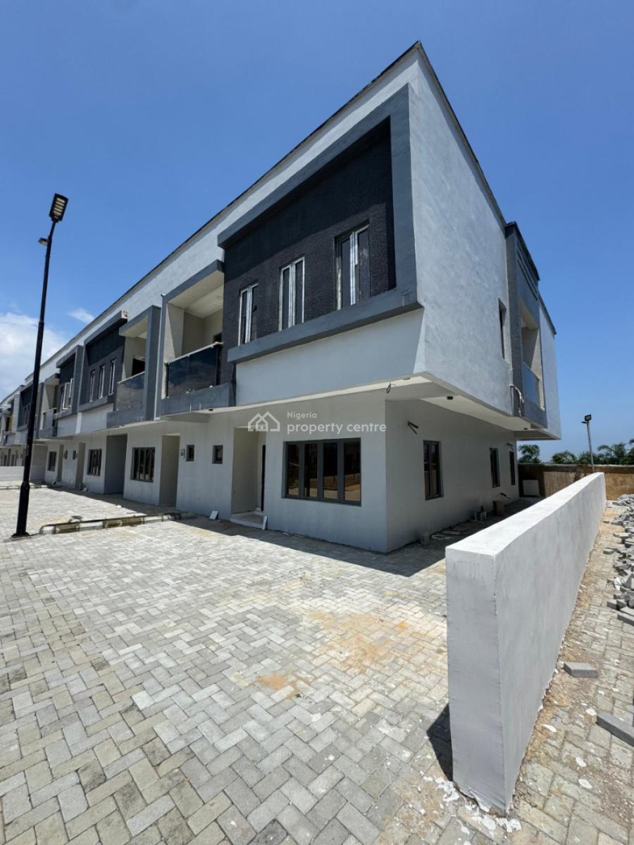 Well Built 3 Bedroom Terrace Duplex with Bq  Pool and Kids Play Area, Ajah, Lagos, Terraced Duplex for Sale