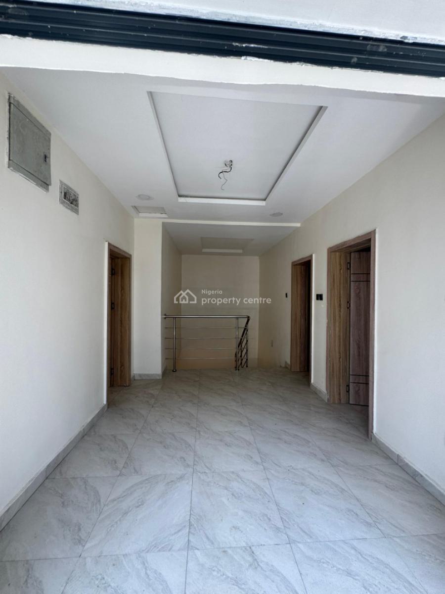 Well Built 3 Bedroom Terrace Duplex with Bq  Pool and Kids Play Area, Ajah, Lagos, Terraced Duplex for Sale