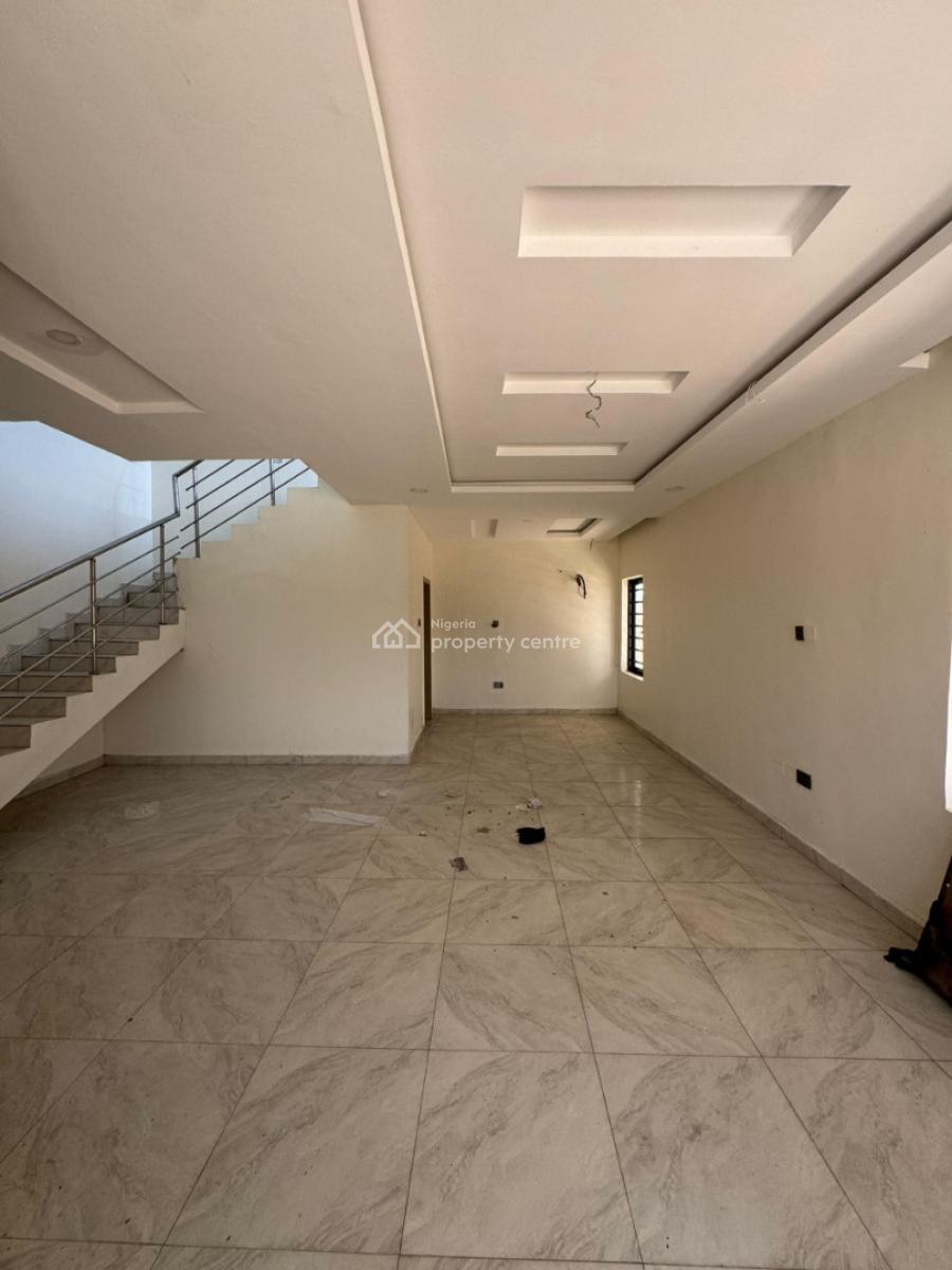 Well Built 3 Bedroom Terrace Duplex with Bq  Pool and Kids Play Area, Ajah, Lagos, Terraced Duplex for Sale