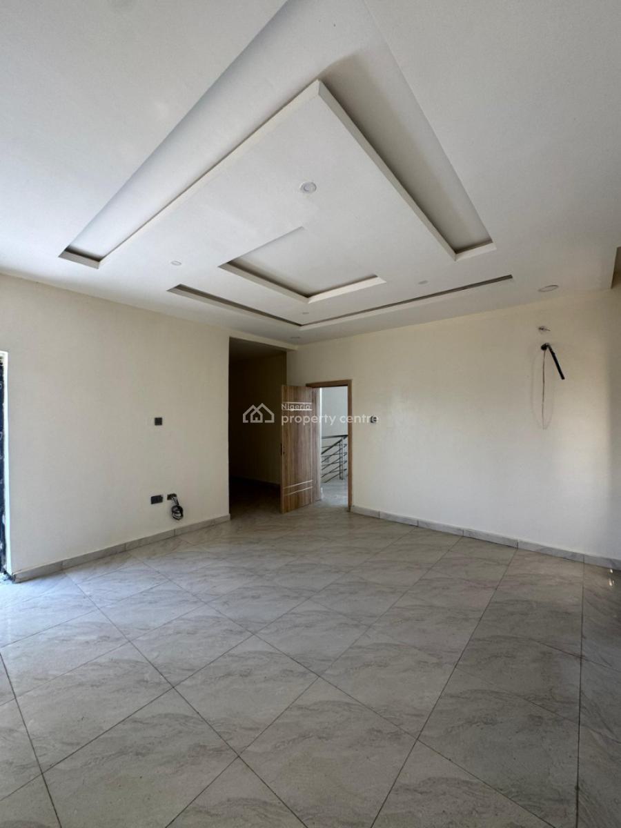 Well Built 3 Bedroom Terrace Duplex with Bq  Pool and Kids Play Area, Ajah, Lagos, Terraced Duplex for Sale