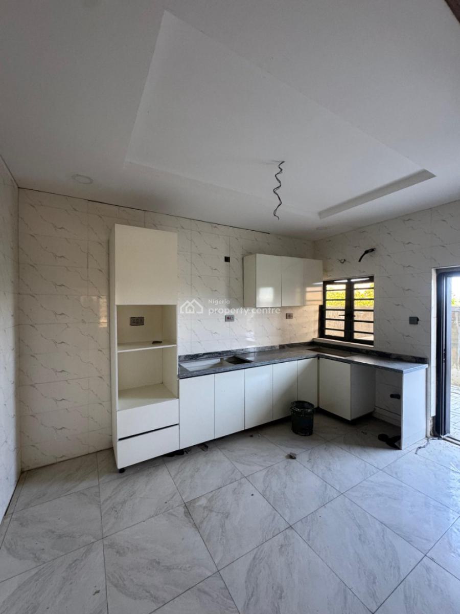 Well Built 3 Bedroom Terrace Duplex with Bq  Pool and Kids Play Area, Ajah, Lagos, Terraced Duplex for Sale