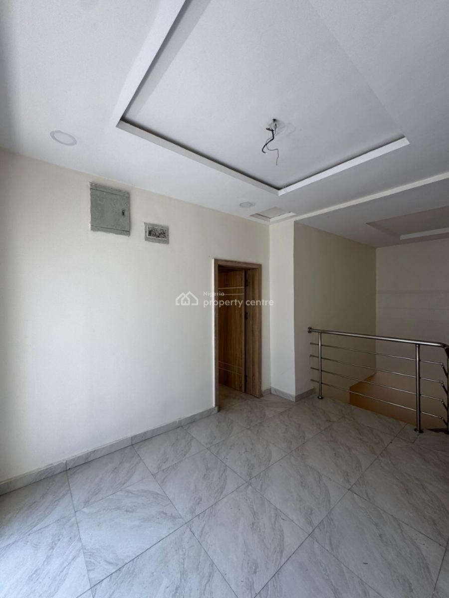 Well Built 3 Bedroom Terrace Duplex with Bq  Pool and Kids Play Area, Ajah, Lagos, Terraced Duplex for Sale