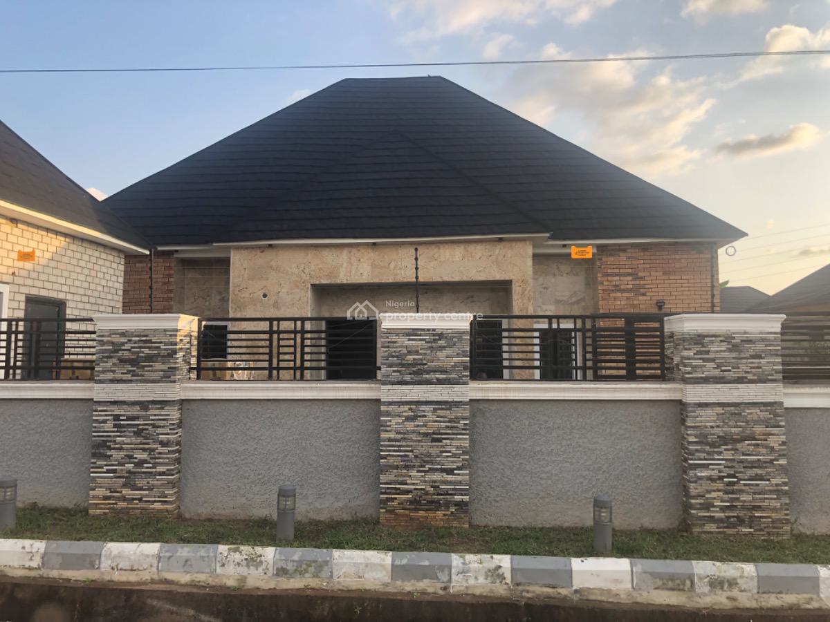 This Is a Brand New Fully Detached 3 Bedroom Bungalow All En-suite Wit, Gwarinpa, Abuja, Detached Bungalow for Sale