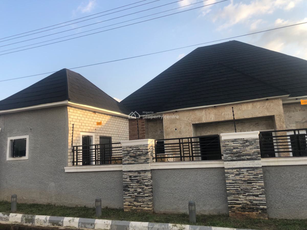 This Is a Brand New Fully Detached 3 Bedroom Bungalow All En-suite Wit, Gwarinpa, Abuja, Detached Bungalow for Sale