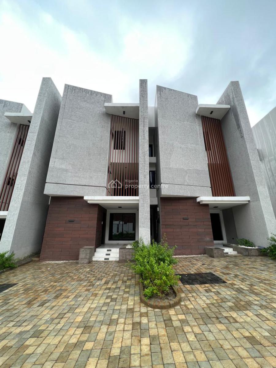 4-bedroom Terrace Duplex+bq  Abuja, Guzape District, Abuja, Terraced Duplex for Sale