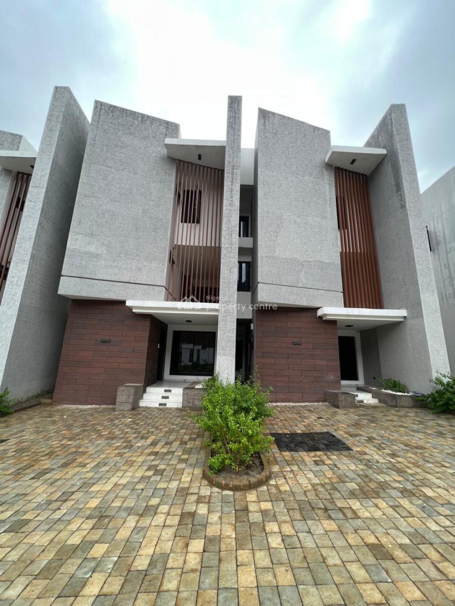 4-bedroom Terrace Duplex+bq  Abuja, Guzape District, Abuja, Terraced Duplex for Sale