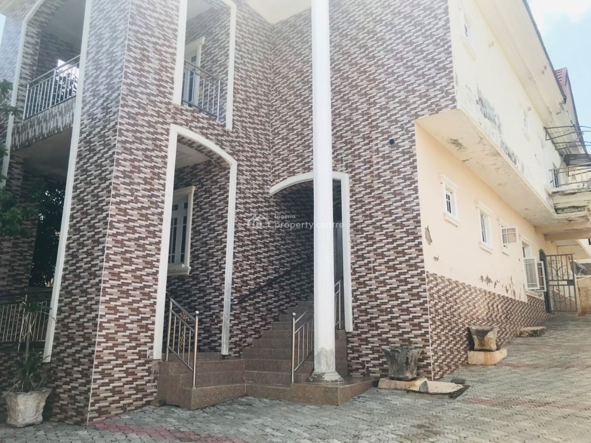 Luxurious 5 Bedrooms Detached Duplex with Bq, Udom G. Emmanuel Crst, Apo Resettlement, Apo, Abuja, Detached Duplex for Rent