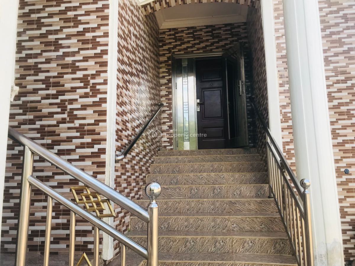 Luxurious 5 Bedrooms Detached Duplex with Bq, Udom G. Emmanuel Crst, Apo Resettlement, Apo, Abuja, Detached Duplex for Rent