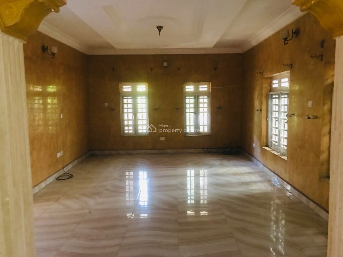 Luxurious 5 Bedrooms Detached Duplex with Bq, Udom G. Emmanuel Crst, Apo Resettlement, Apo, Abuja, Detached Duplex for Rent