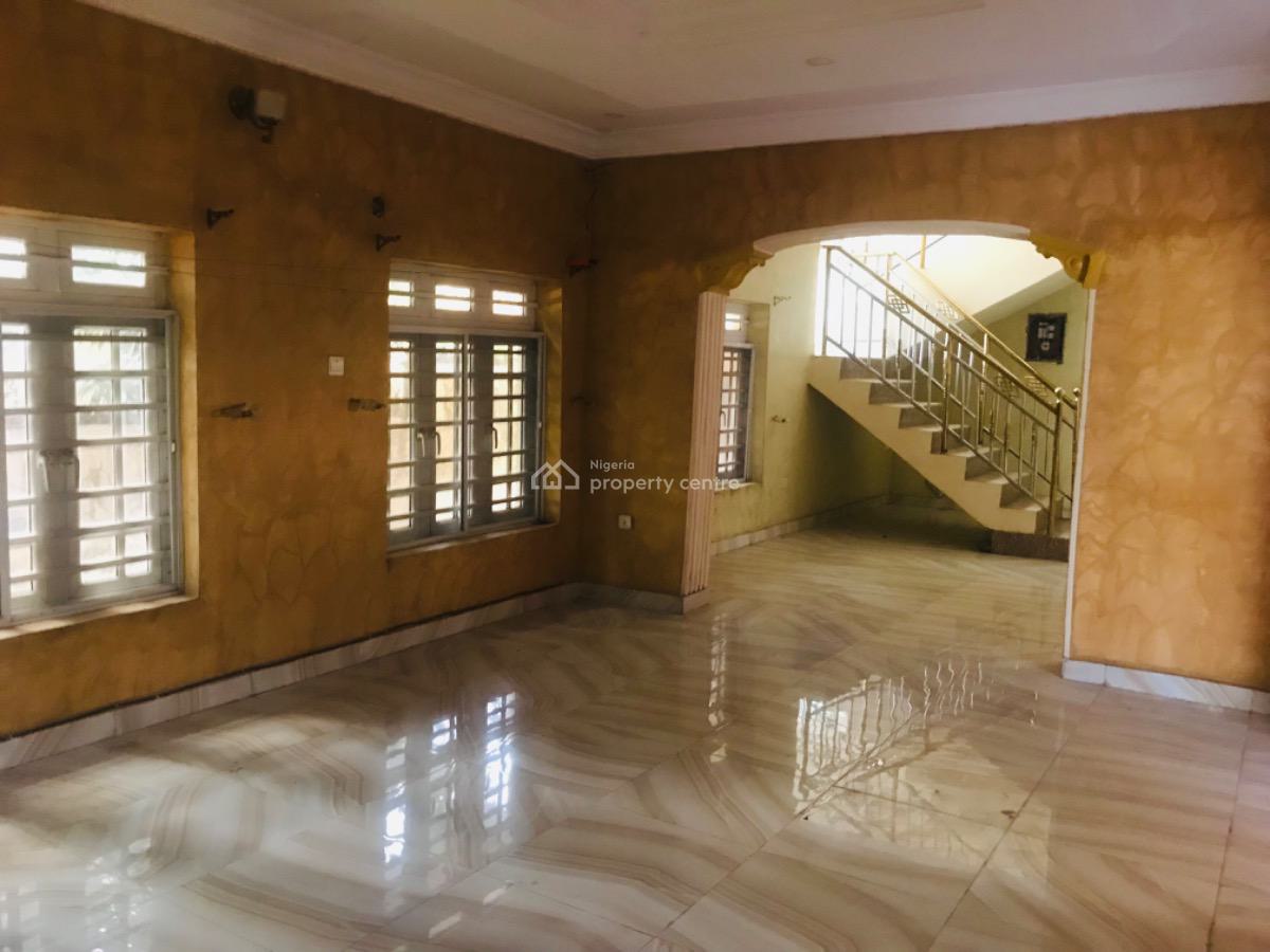 Luxurious 5 Bedrooms Detached Duplex with Bq, Udom G. Emmanuel Crst, Apo Resettlement, Apo, Abuja, Detached Duplex for Rent
