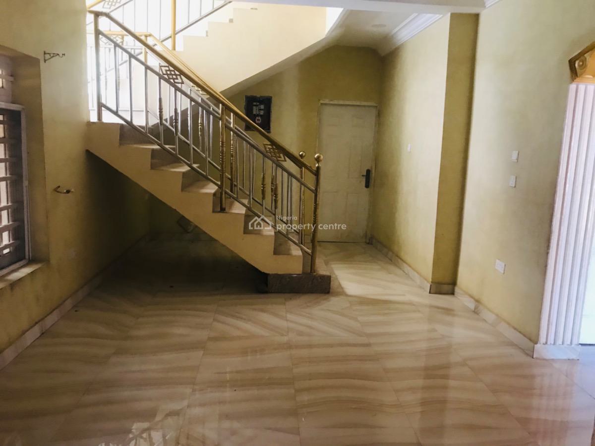 Luxurious 5 Bedrooms Detached Duplex with Bq, Udom G. Emmanuel Crst, Apo Resettlement, Apo, Abuja, Detached Duplex for Rent