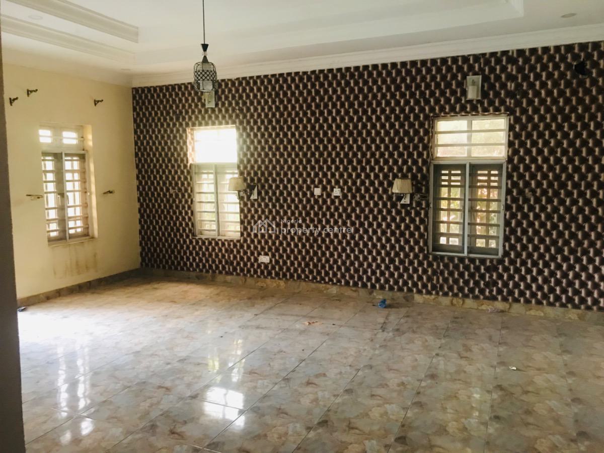 Luxurious 5 Bedrooms Detached Duplex with Bq, Udom G. Emmanuel Crst, Apo Resettlement, Apo, Abuja, Detached Duplex for Rent