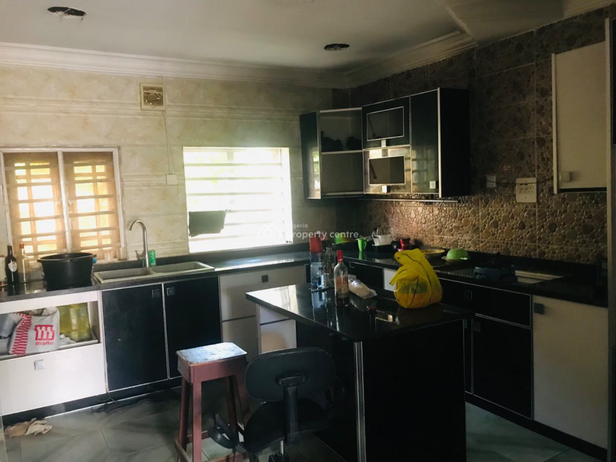Luxurious 5 Bedrooms Detached Duplex with Bq, Udom G. Emmanuel Crst, Apo Resettlement, Apo, Abuja, Detached Duplex for Rent