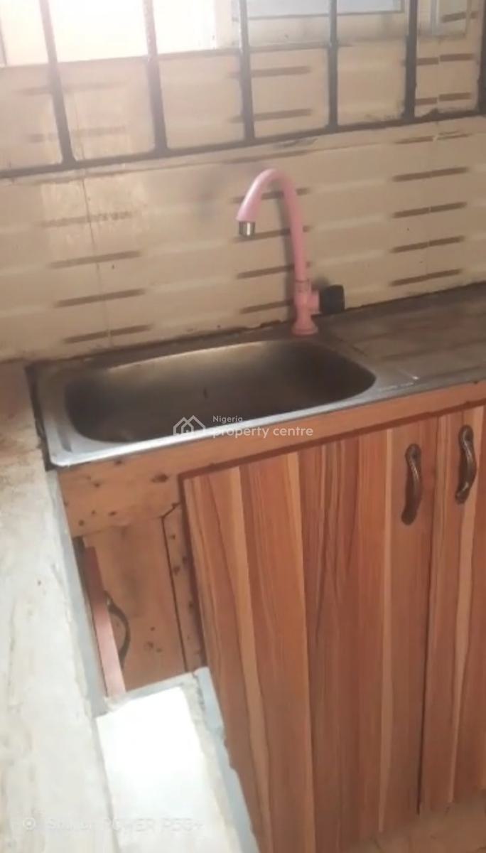 Clean Mini Flat in a Good Location Accesible to The Bustop, Alapere,off Alapere Estate Road, Alapere, Ketu, Lagos, Mini Flat (room and Parlour) for Rent