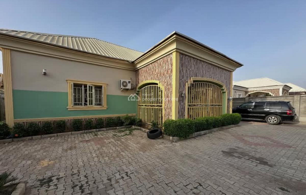 Solidly Built 3 Bedroom Fully Detached Bungalow, Lugbe District, Abuja, House for Sale