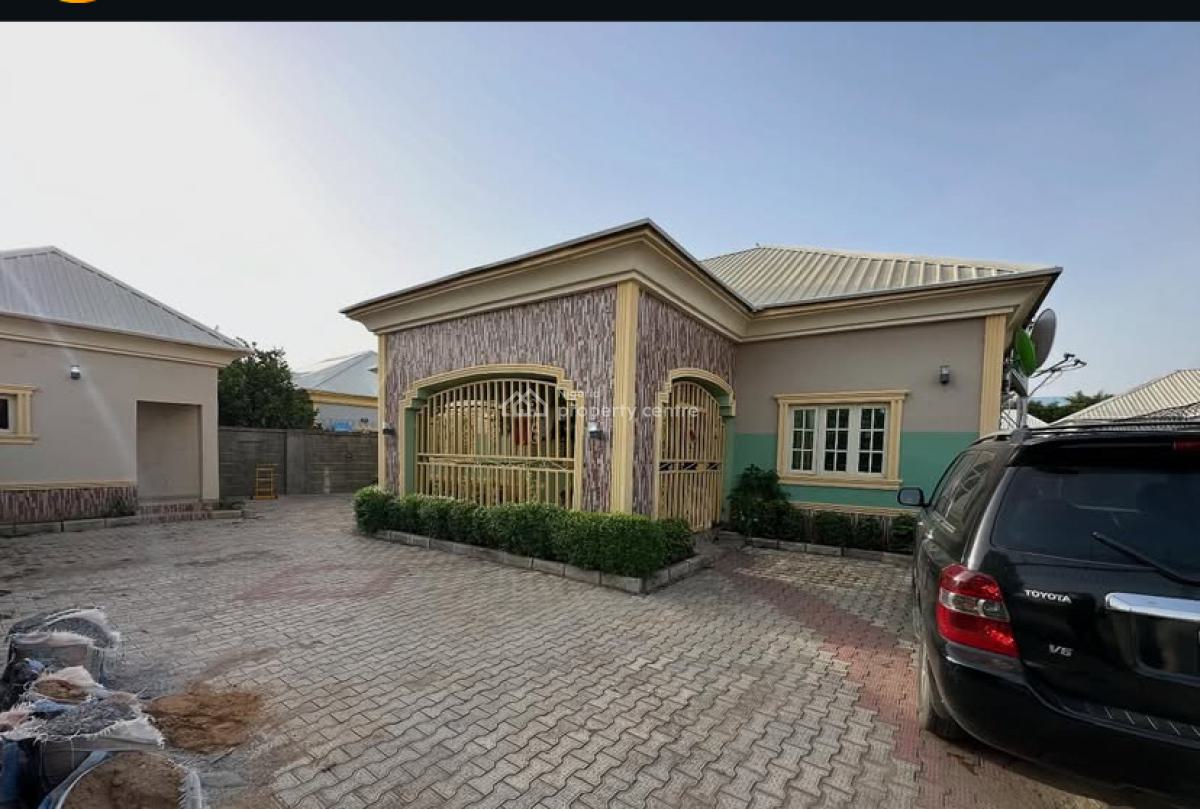 Solidly Built 3 Bedroom Fully Detached Bungalow, Lugbe District, Abuja, House for Sale
