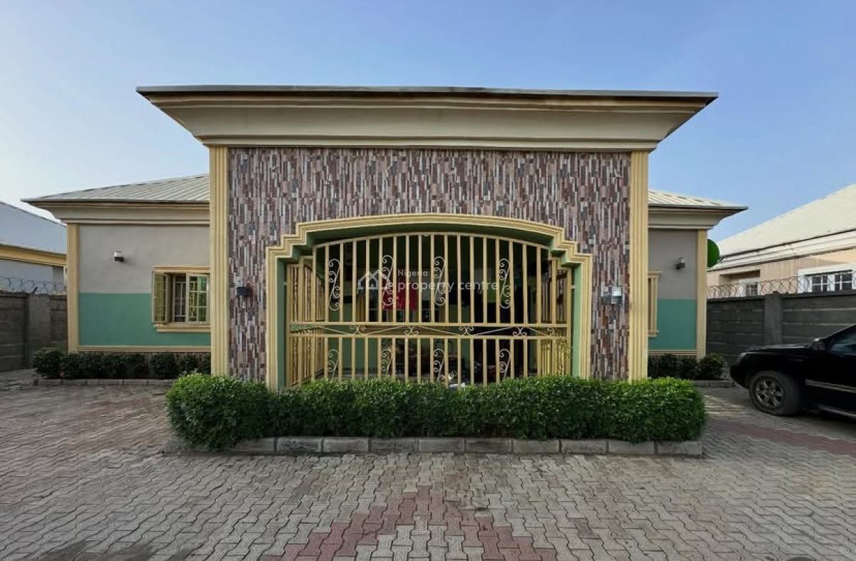 Solidly Built 3 Bedroom Fully Detached Bungalow, Lugbe District, Abuja, House for Sale