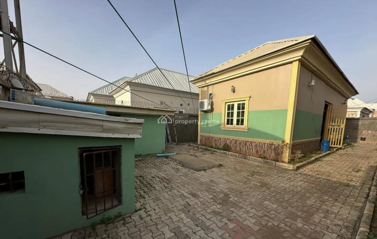 Solidly Built 3 Bedroom Fully Detached Bungalow, Lugbe District, Abuja, House for Sale