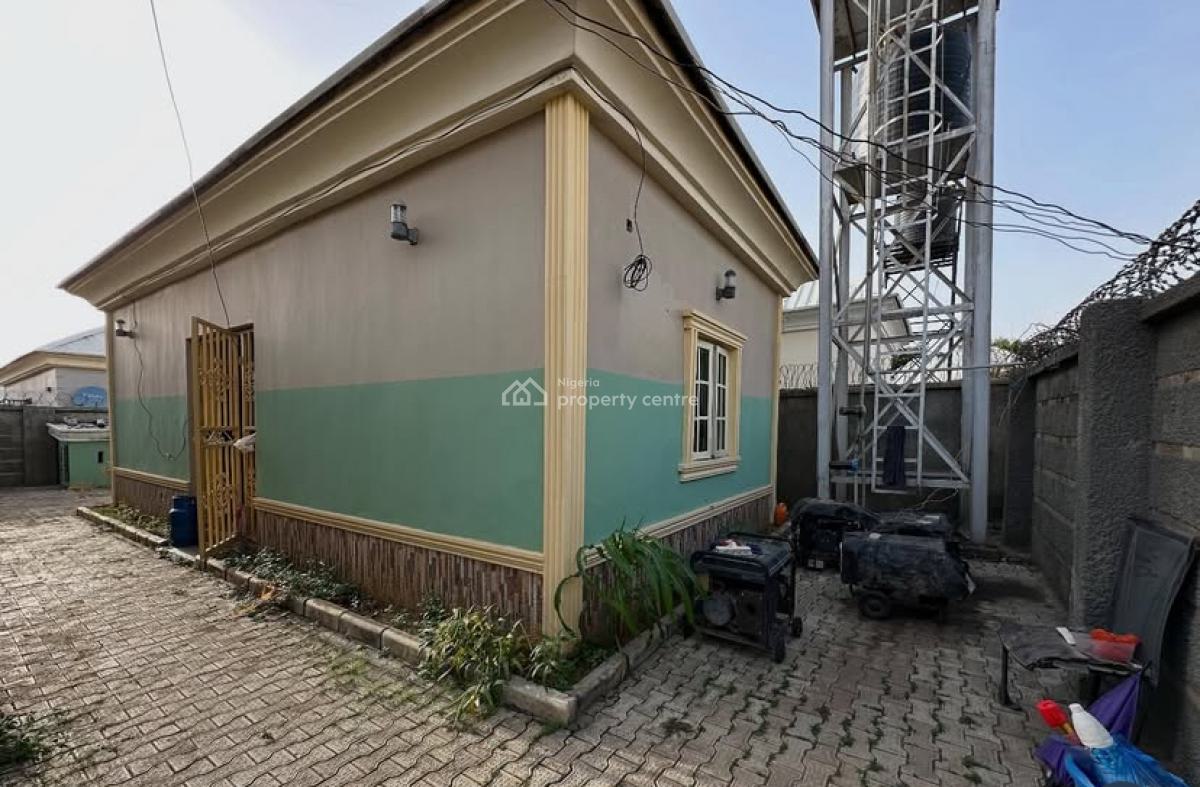 Solidly Built 3 Bedroom Fully Detached Bungalow, Lugbe District, Abuja, House for Sale