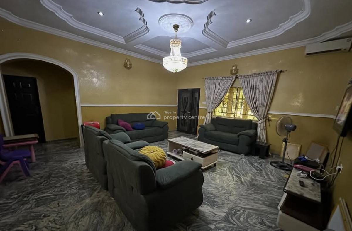 Solidly Built 3 Bedroom Fully Detached Bungalow, Lugbe District, Abuja, House for Sale