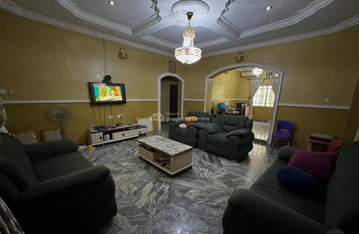 Solidly Built 3 Bedroom Fully Detached Bungalow, Lugbe District, Abuja, House for Sale