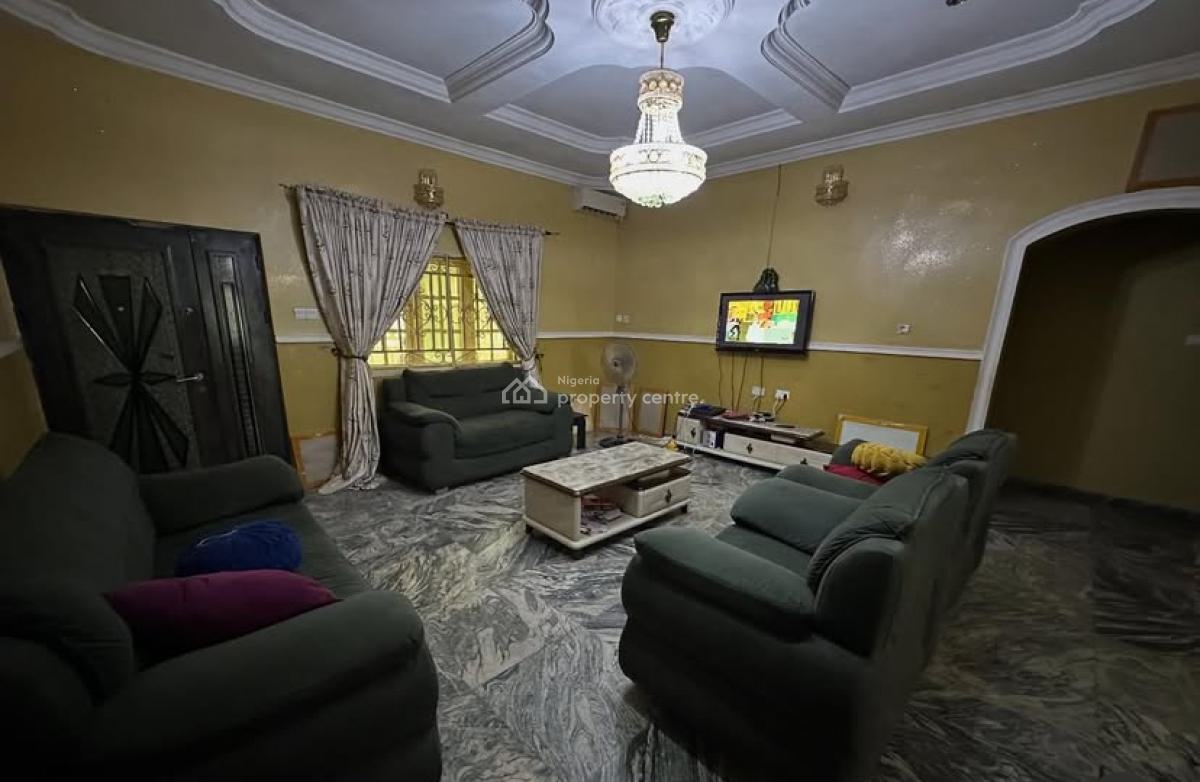 Solidly Built 3 Bedroom Fully Detached Bungalow, Lugbe District, Abuja, House for Sale