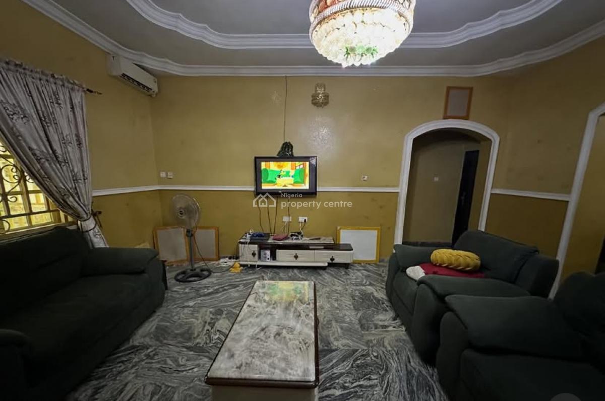 Solidly Built 3 Bedroom Fully Detached Bungalow, Lugbe District, Abuja, House for Sale