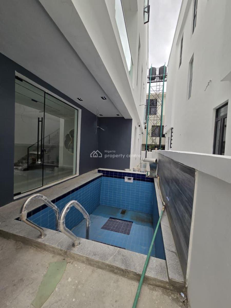 Luxurious 5 Bedroom Fully Detached Duplex with Pool and Gym, Lekki Phase 1, Lekki, Lagos, Detached Duplex for Sale