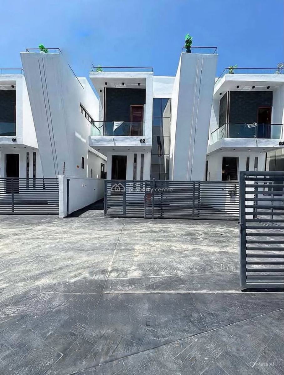 Lovely 5 Bedroom Detached Duplex with Bq, Ikota, Lekki, Lagos, Detached Duplex for Rent