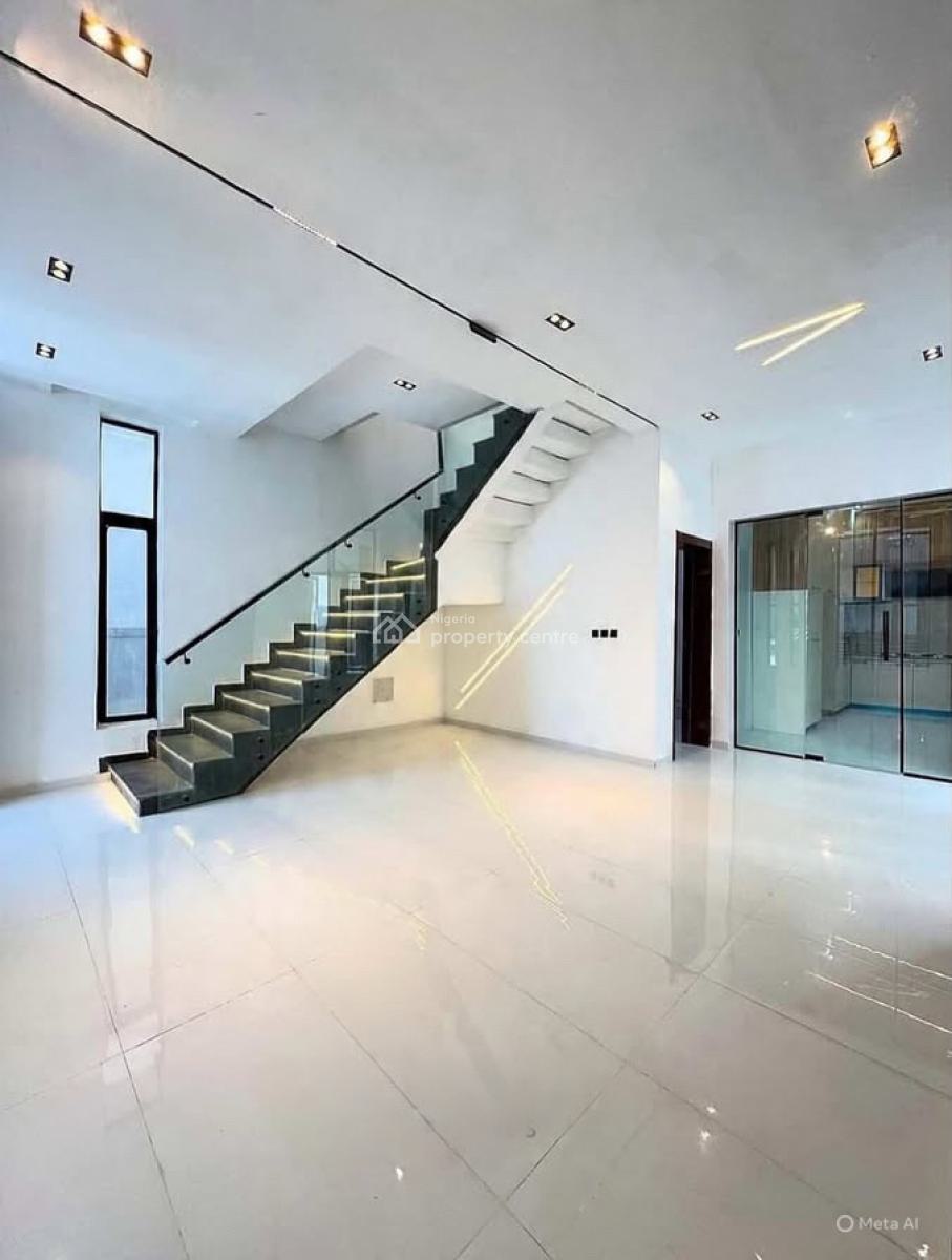 Lovely 5 Bedroom Detached Duplex with Bq, Ikota, Lekki, Lagos, Detached Duplex for Rent