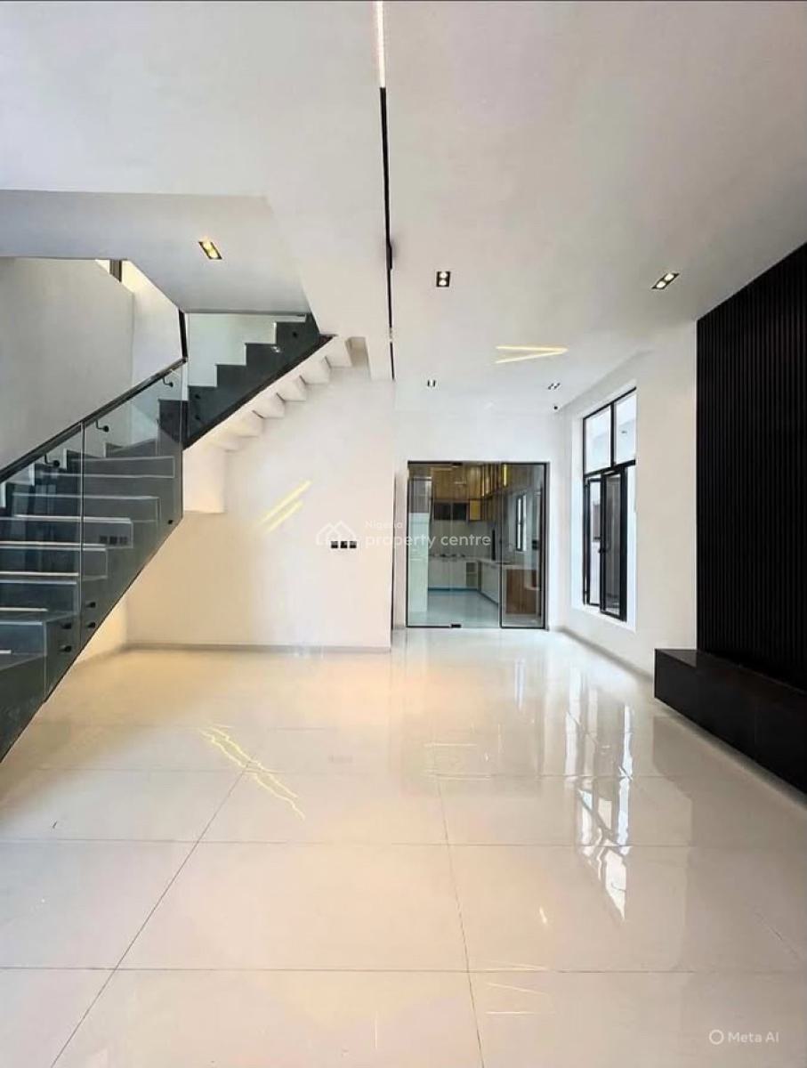 Lovely 5 Bedroom Detached Duplex with Bq, Ikota, Lekki, Lagos, Detached Duplex for Rent